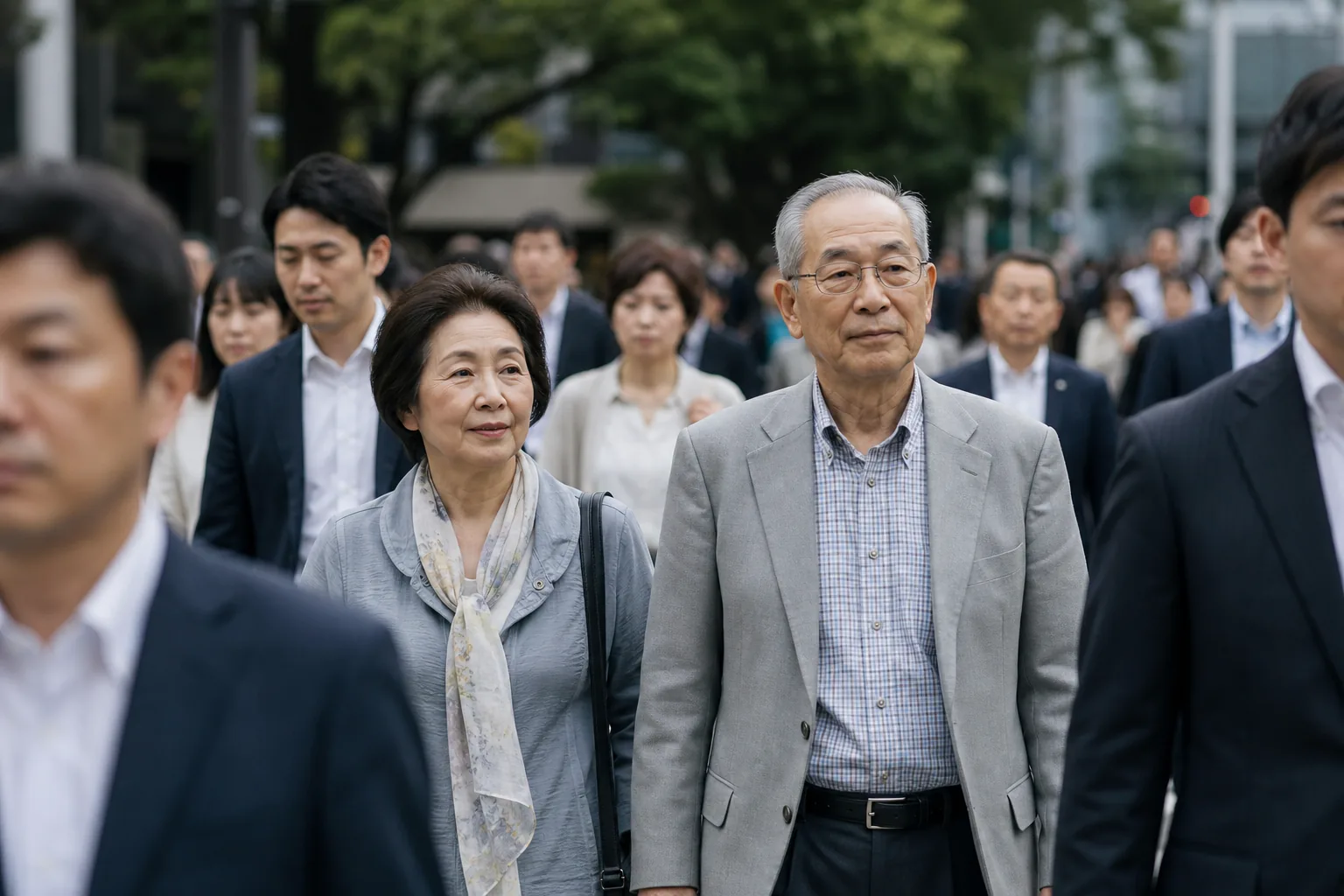 지난해 일본인 평균 수명 여성 87.3세, 남성 81.4세 후속 영향