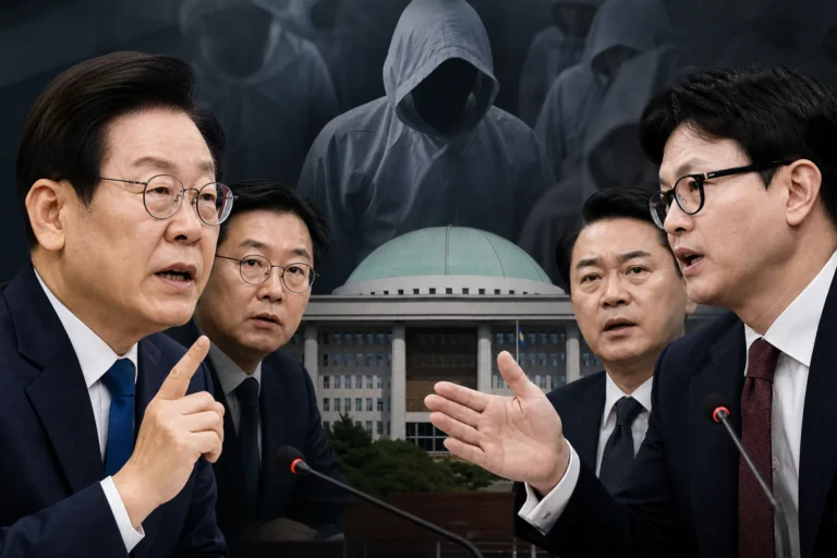 명청대전 본격화 신천지 개입 의혹 놓고 충돌 대표 이미지
