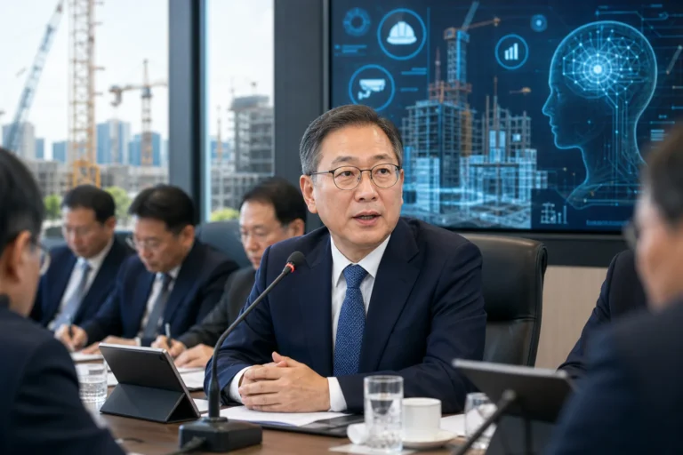 이성훈 LH 사장, 첫 이사회서 AI 기반 건설현장 안전관리 강조 대표 이미지