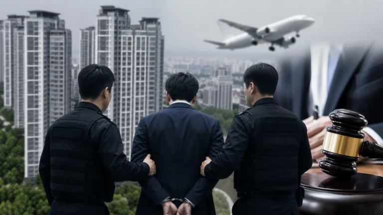 전세금 30억 떼먹고 해외 도피한 검찰 수사관 구속 대표 이미지