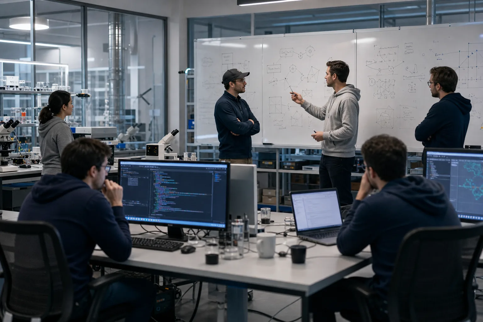 The tech-broification of American science has officially begun 핵심 장면