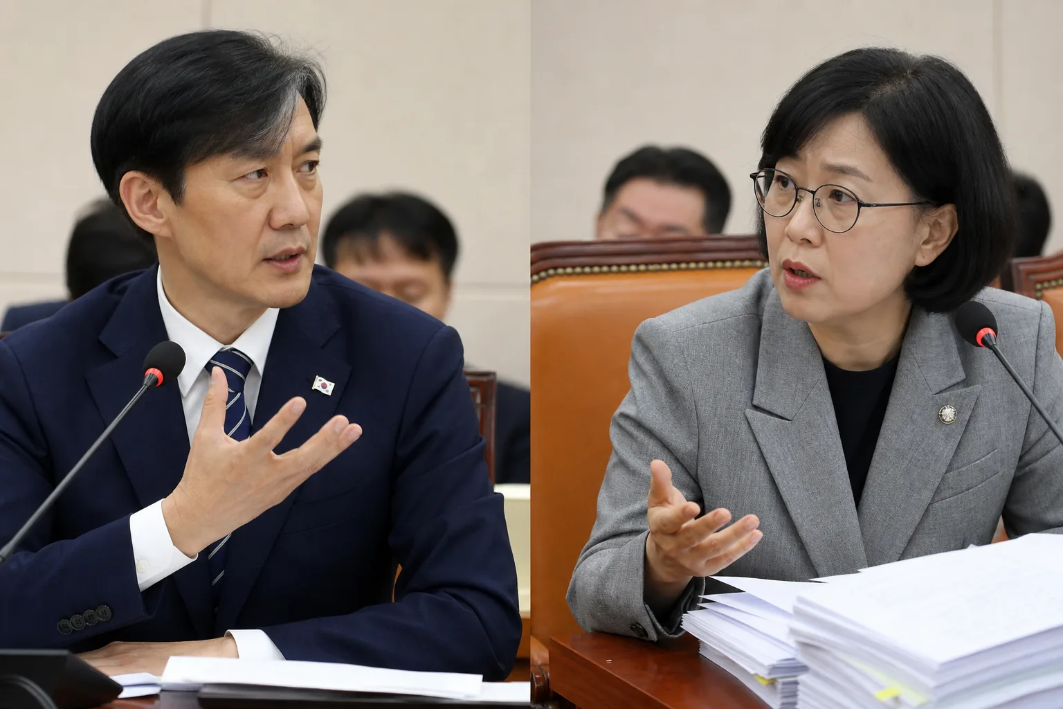 조국·김남희, 전건송치 복원 형소법 개정안 두고 공개 설전 후속 영향