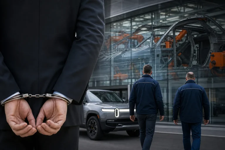 Volkswagen engineers charged with insider trading tied to Rivian joint venture 대표 이미지