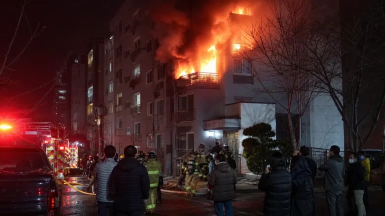 새벽 창원 진해구 빌라 2층서 불…주민 43명 대피 대표 이미지
