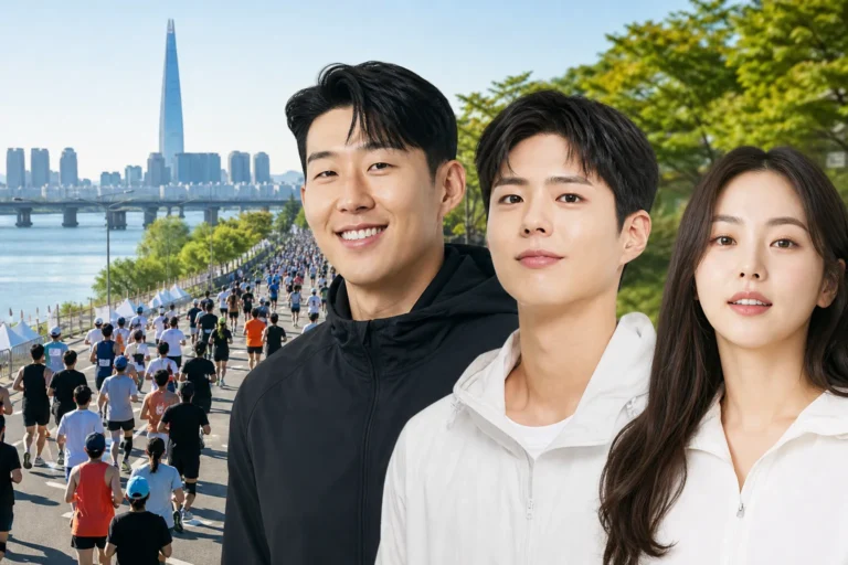 손흥민·박보검·안소희도 반했다…한강 마라톤 이유있는 인기 대표 이미지