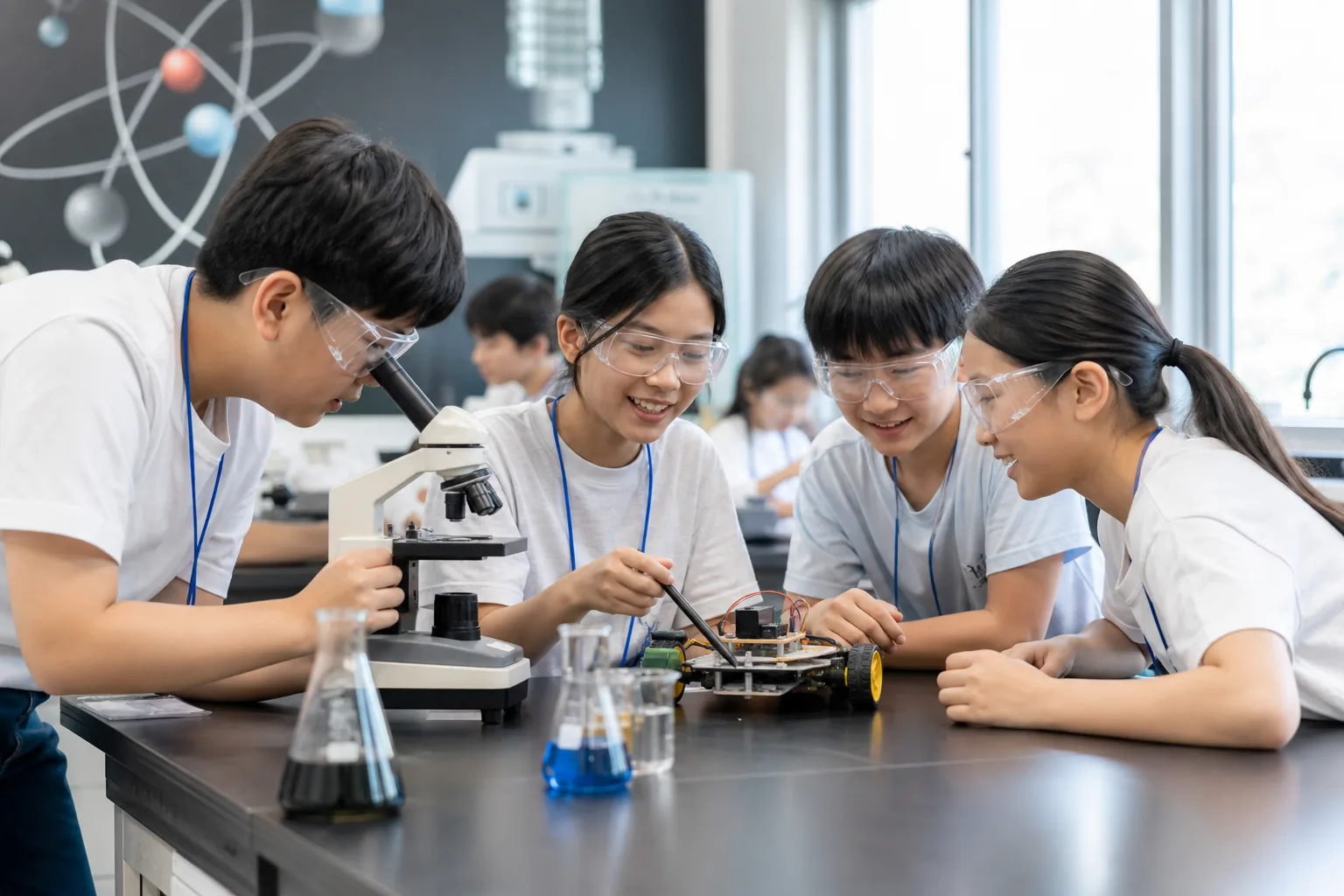 여름 방학엔 과학의 도시로!…대덕특구 청소년 프로그램 다채 핵심 장면