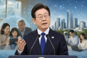 李대통령 AI 성과가 모두에게 기회로…AI 기본사회 소개 대표 이미지