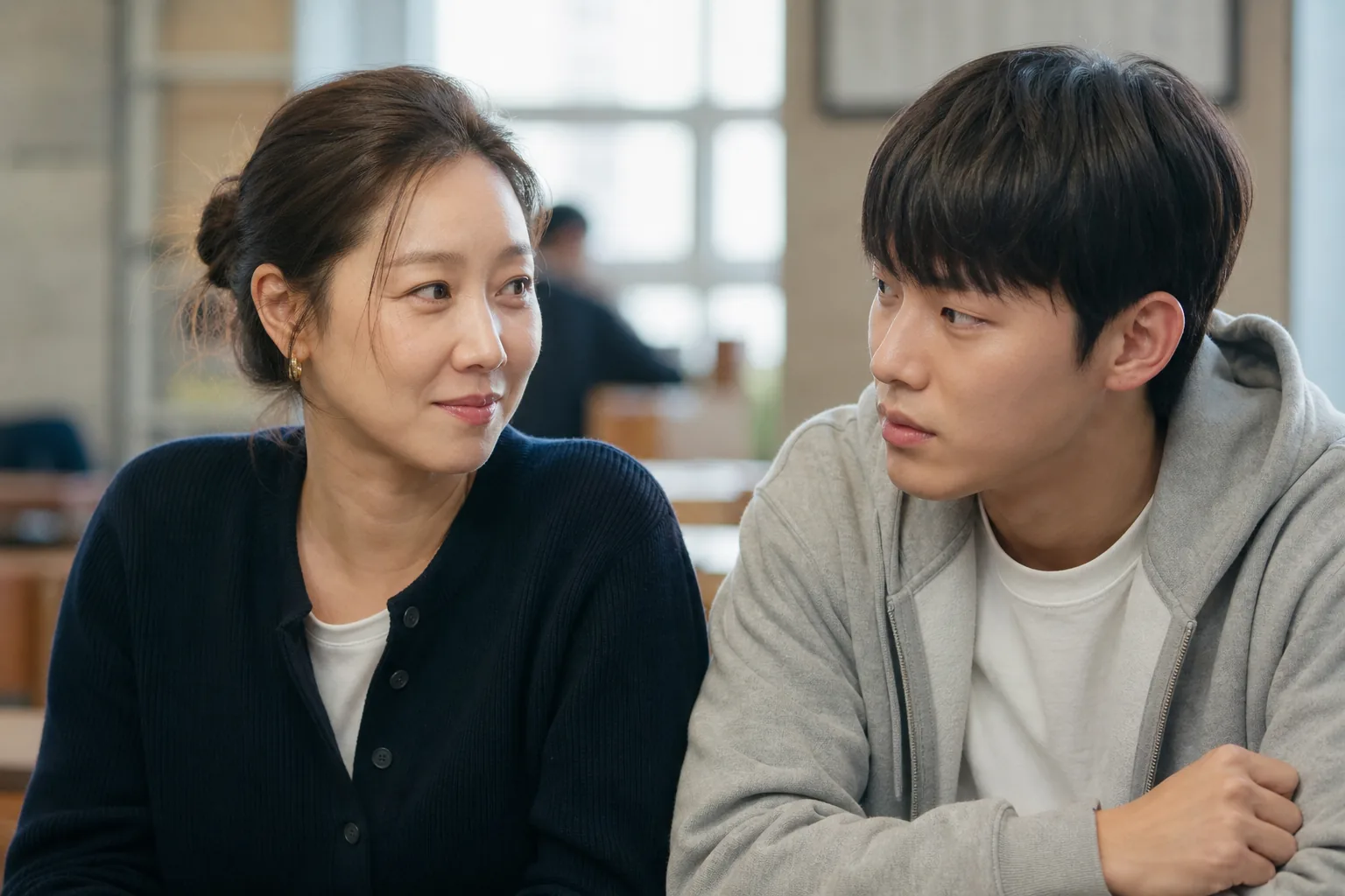 유부녀킬러 공효진 시청자들, 정준원 사랑하게 될 것 핵심 장면