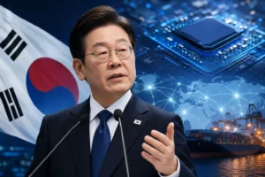 이대통령 한국, 대체불가 글로벌 AI 공급망 핵심국가 도약할 것 대표 이미지