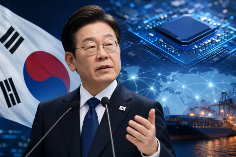 이대통령 한국, 대체불가 글로벌 AI 공급망 핵심국가 도약할 것 대표 이미지