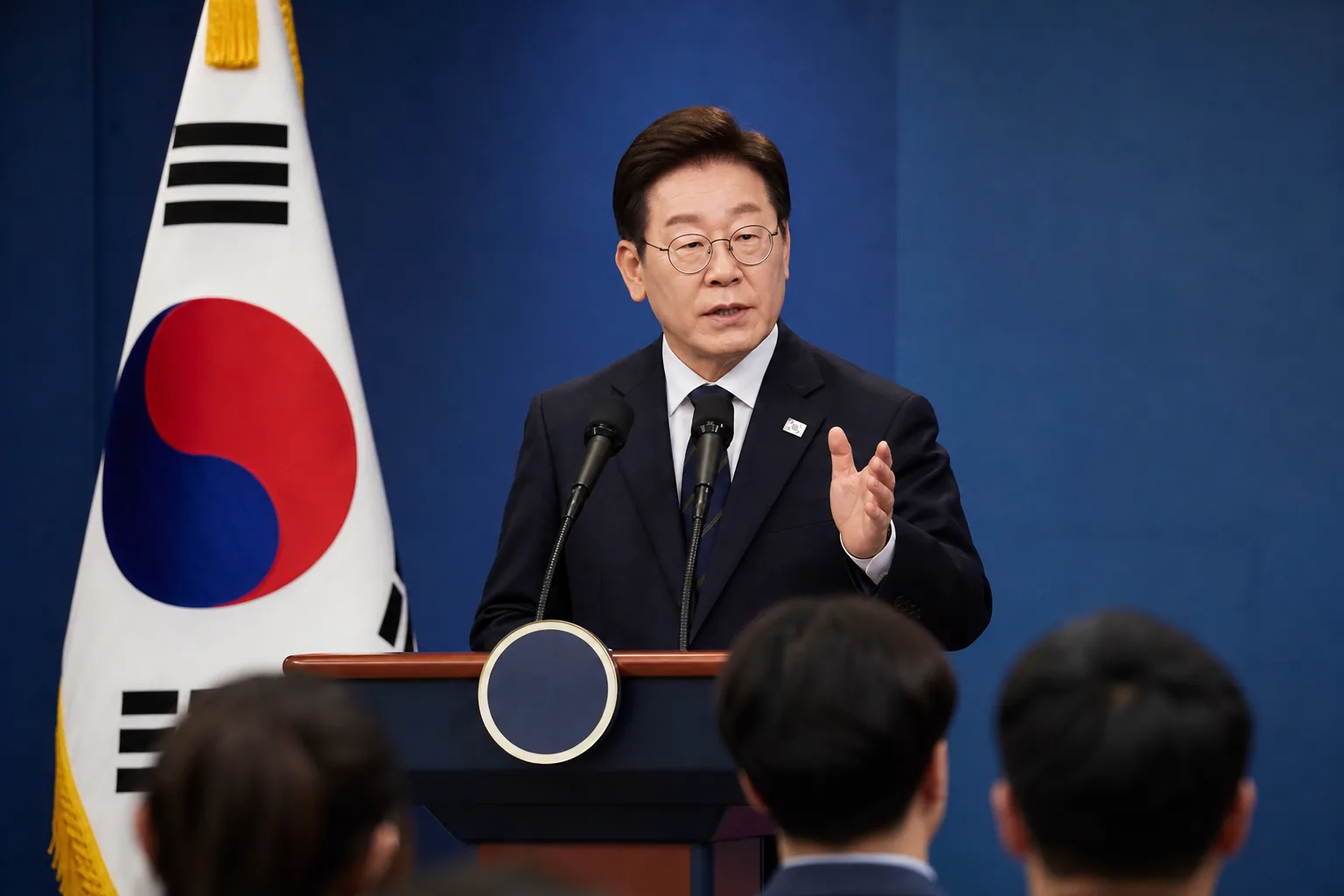 이대통령 한국, 대체불가 글로벌 AI 공급망 핵심국가 도약할 것 핵심 장면