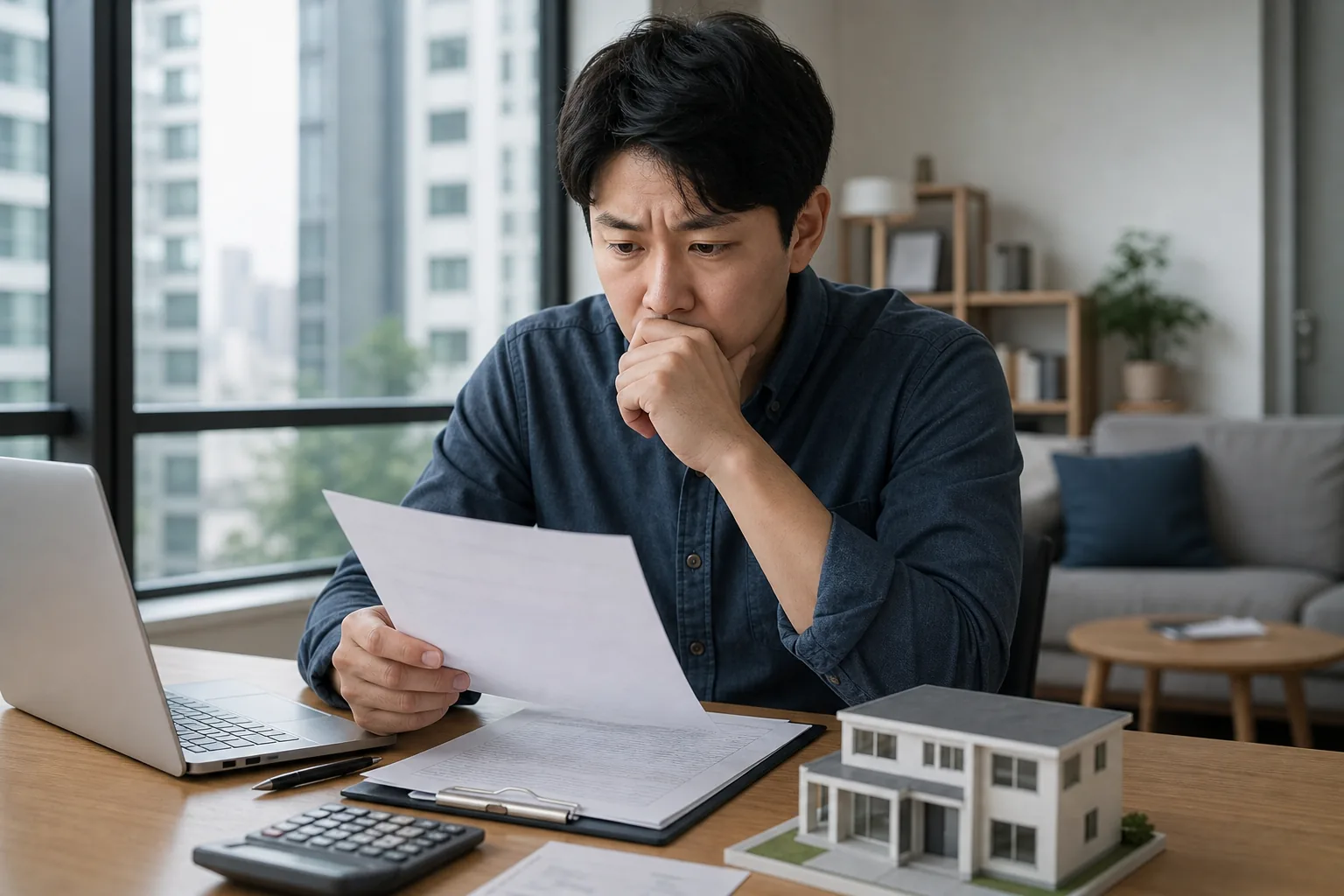 주담대 8% 전망에 내 집 마련 포기, 영끌족도 비상 핵심 장면