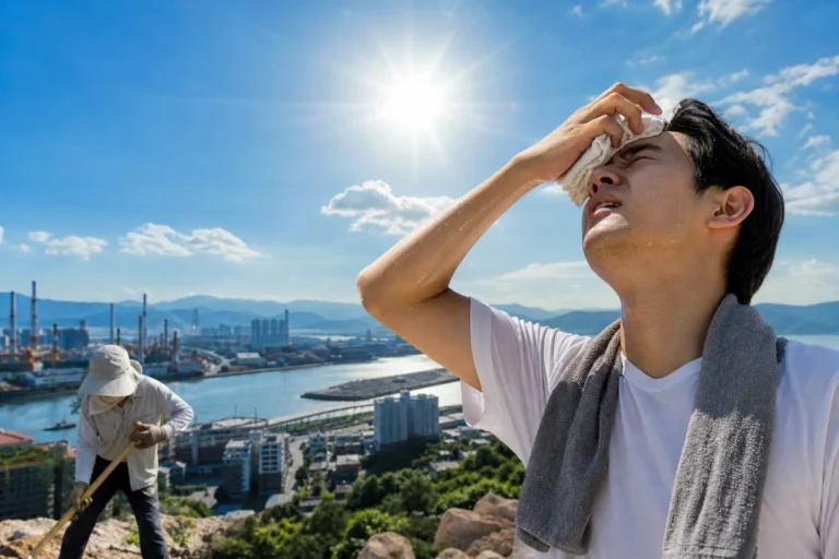 광양 전남광주 첫 폭염중대경보, 야외활동 중단 권고 대표 이미지