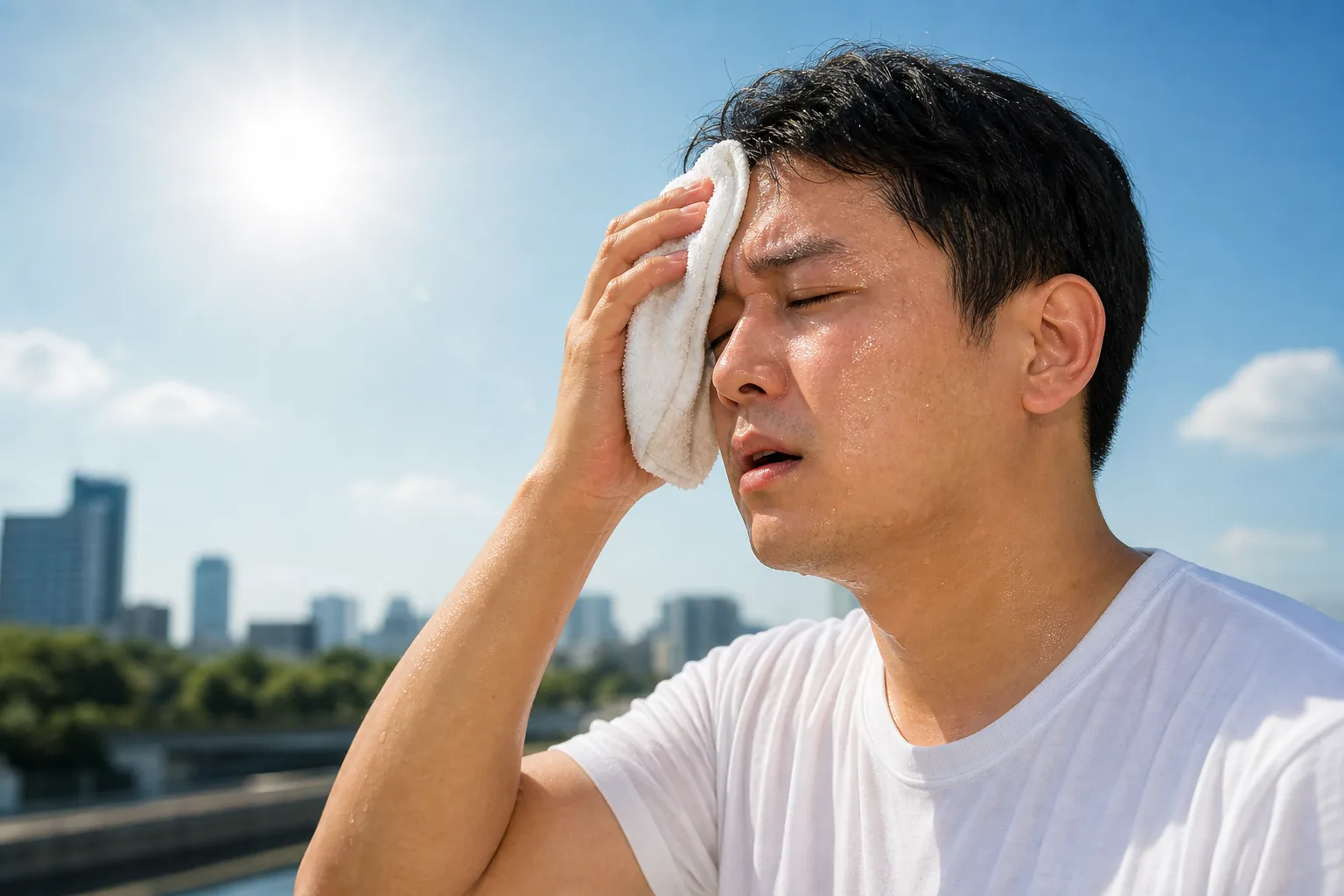 광양 전남광주 첫 폭염중대경보, 야외활동 중단 권고 핵심 장면
