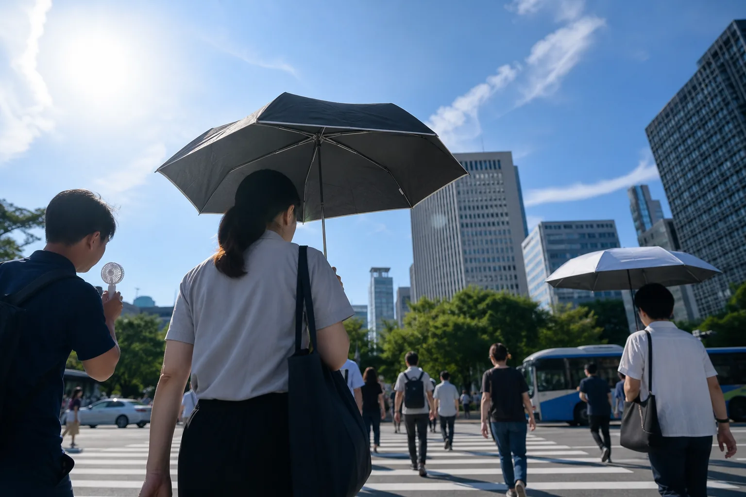 광양 전남광주 첫 폭염중대경보, 야외활동 중단 권고 후속 영향