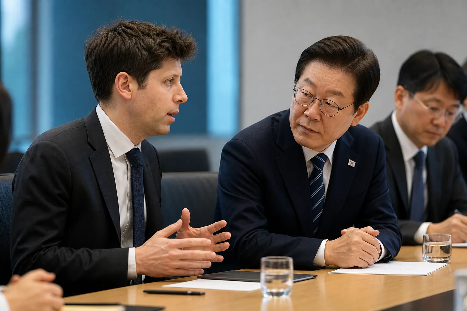샘 알트만 만난 이 대통령, 챗GPT 열심히 쓴다 후속 영향