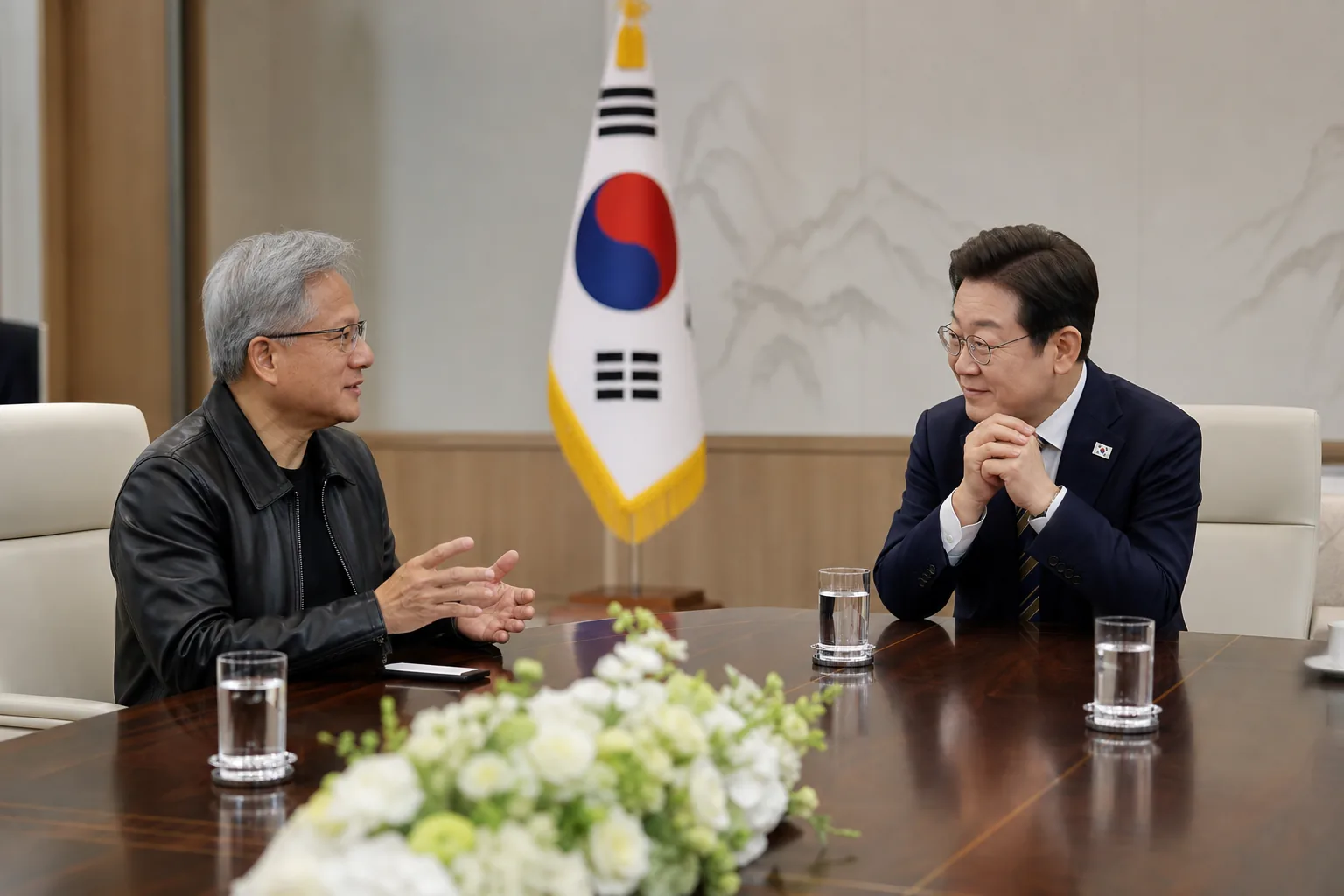 AI 반도체와 메모리 협력을 논의하는 한미 산업외교 회의