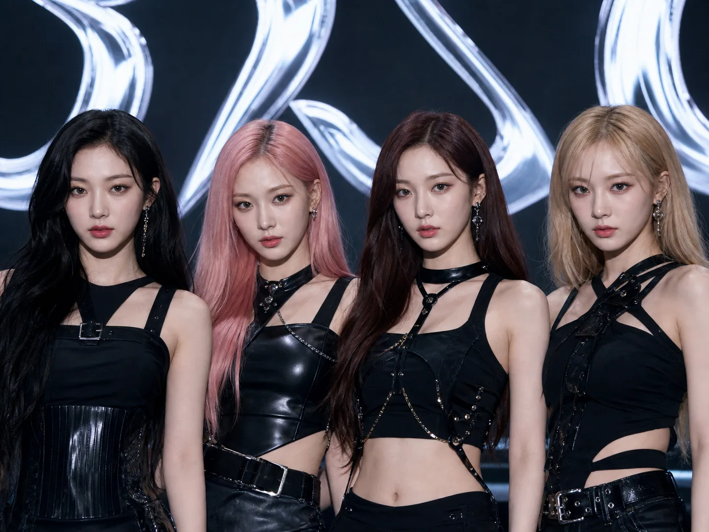 에스파, 日 첫 미니 ‘KISS N TELL’ 오리콘 데일리 1위 핵심 내용을 시각화한 이미지