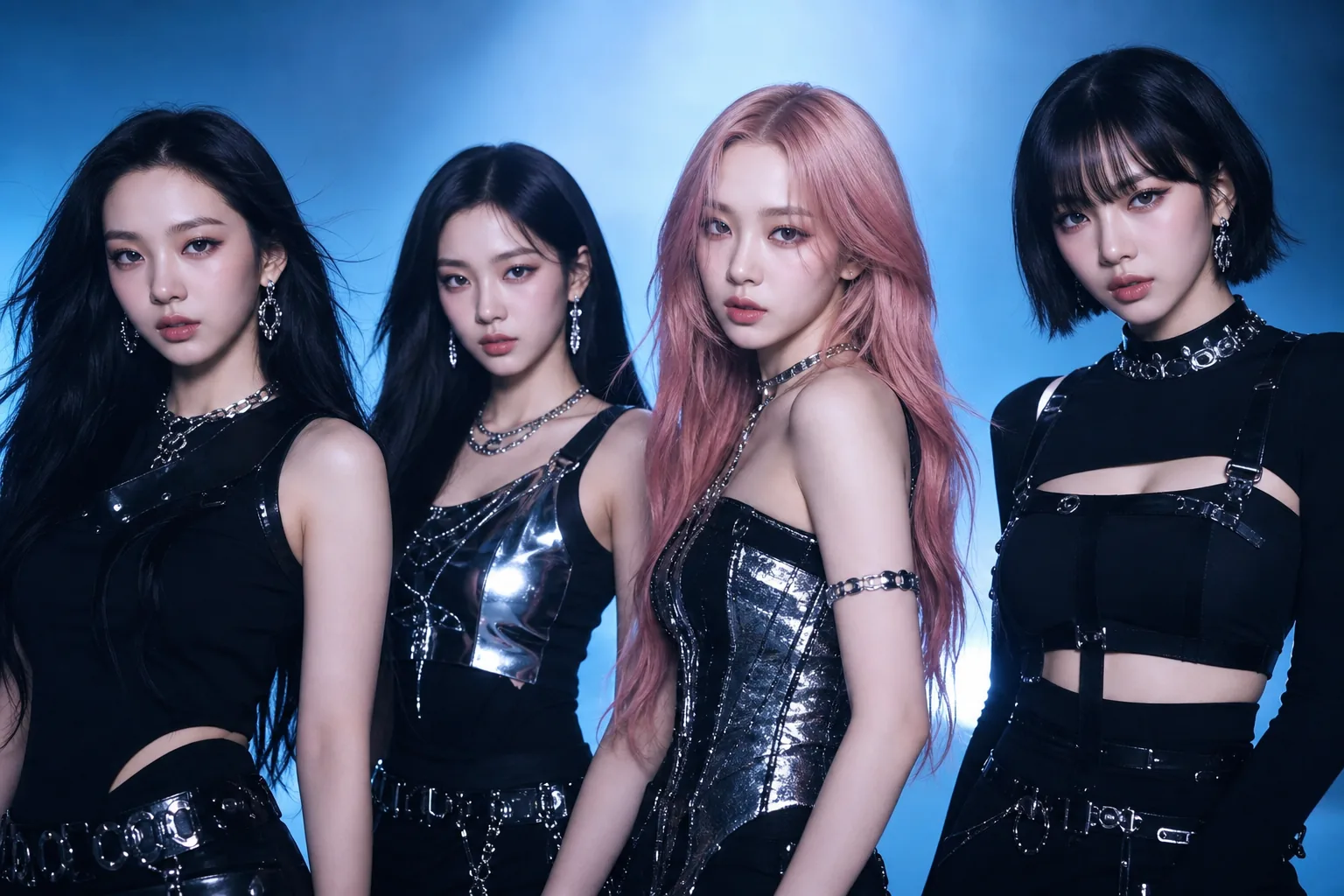 에스파, 日 첫 미니 ‘KISS N TELL’ 오리콘 데일리 1위 배경과 파장을 설명하는 이미지