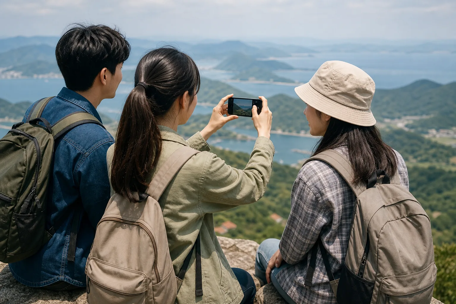 젊은 세대와 체험 여행 트렌드. 배경과 파장을 설명하는 이미지