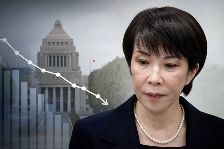 지지율 하락 日 다카이치…지지율 회복 위해 8∼9월 개각 검토 대표 이미지