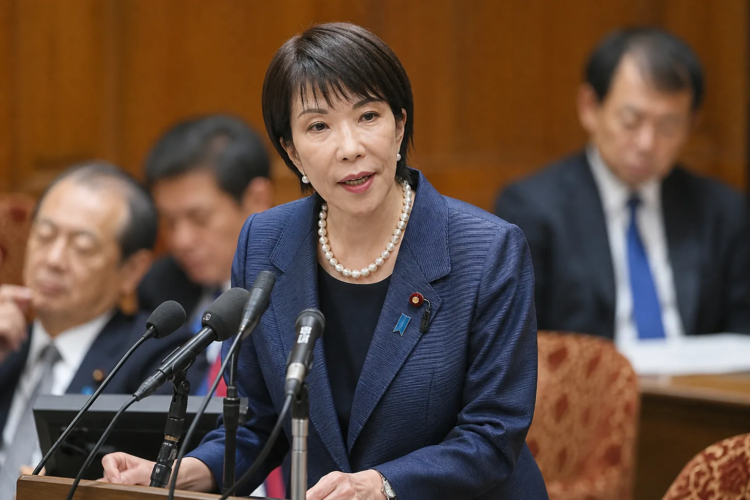 지지율 하락 日 다카이치…지지율 회복 위해 8∼9월 개각 검토 핵심 장면