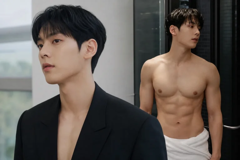 CG 아냐? 비투비 이민혁, 환상의 조각난 근육질 몸매 노출 대표 이미지
