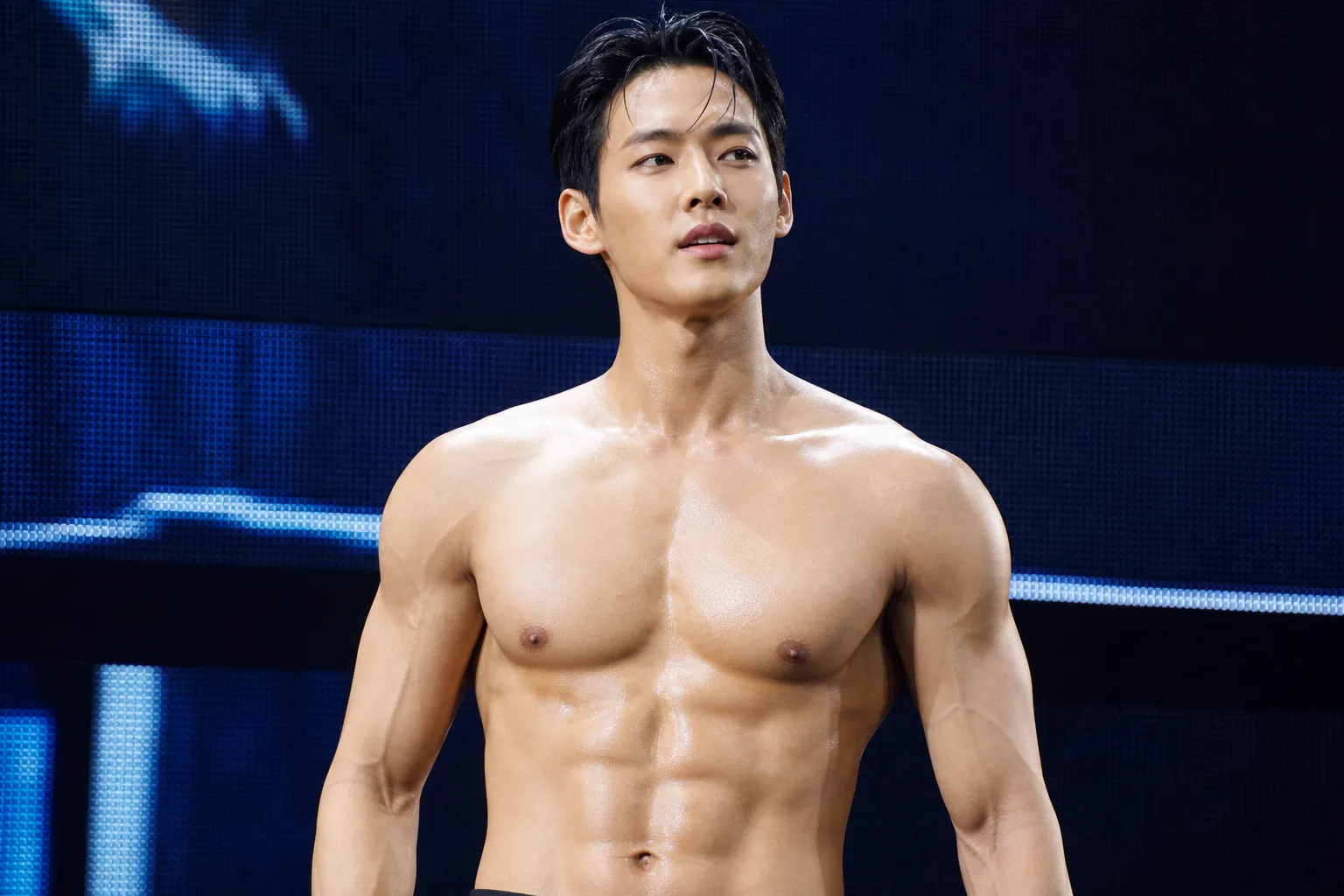 CG 아냐? 비투비 이민혁, 환상의 조각난 근육질 몸매 노출 핵심 장면