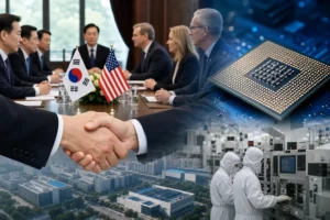 靑 국내 기업-글로벌 빅테크 기업, 9천500억불 반도체 협력(종합) 대표 이미지