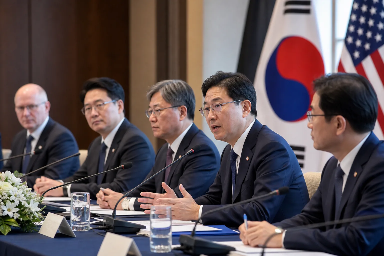 靑 국내 기업-글로벌 빅테크 기업, 9천500억불 반도체 협력(종합) 후속 영향