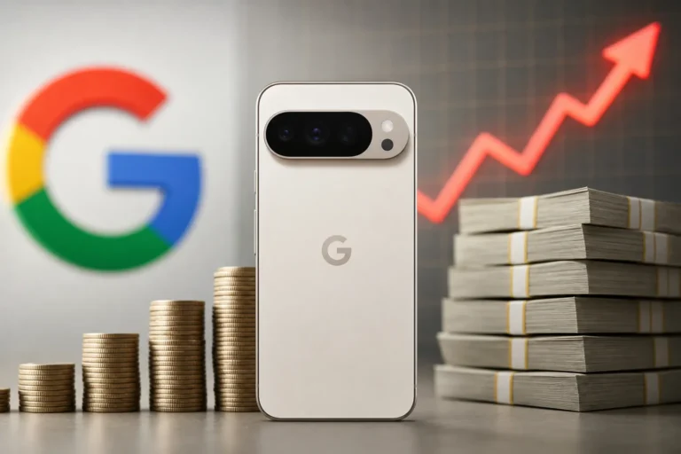 Google basically confirms the Pixel 11 is getting a price hike 대표 이미지