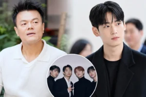 혹시 배우 연습생? 박진영 훈남 매니저 등장..JYP 4대 미남 인증 대표 이미지