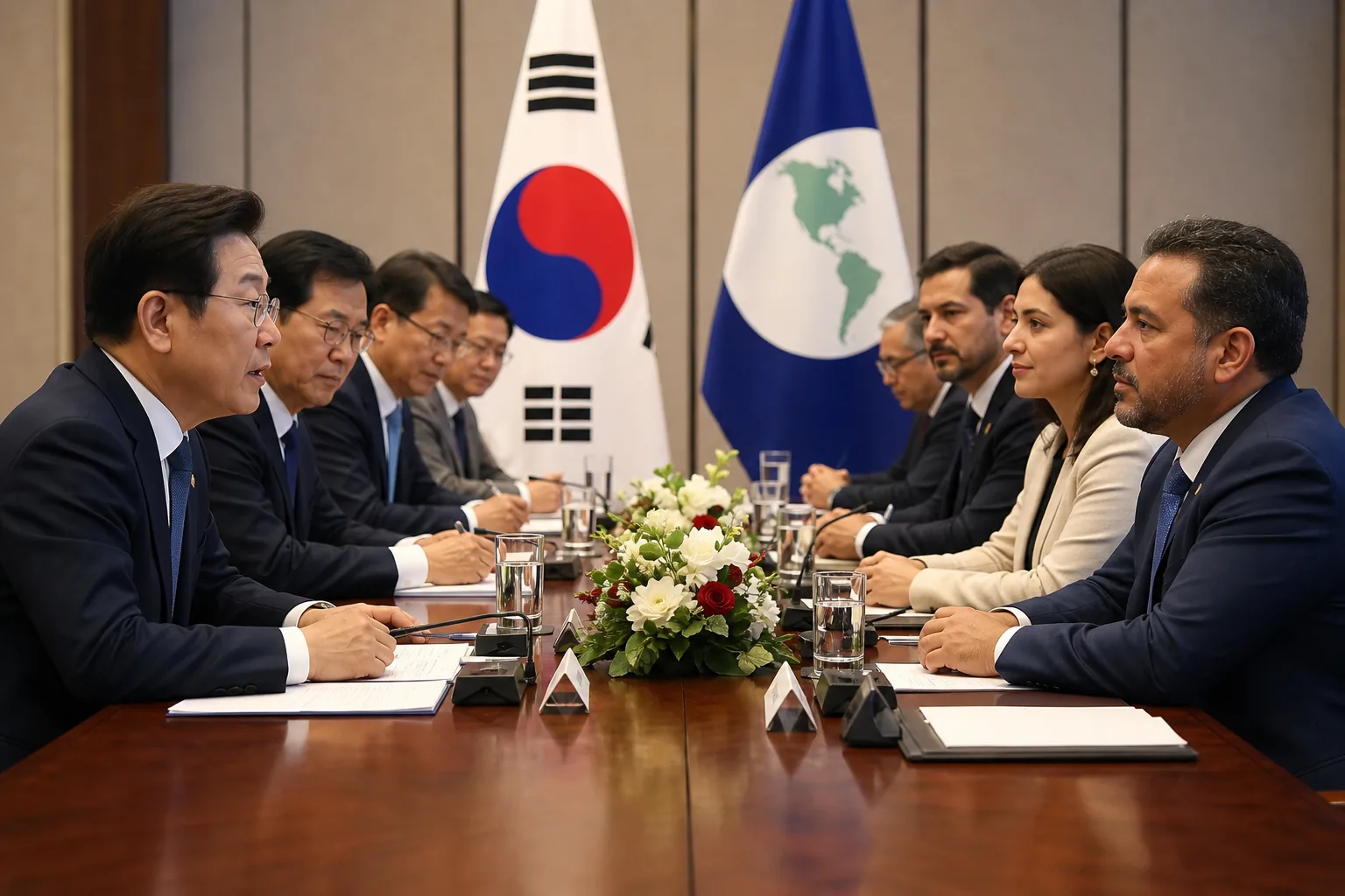 이 대통령 한-남미 관계, 새로운 단계 돌입…핵심광물 협력 강화 추진 후속 영향