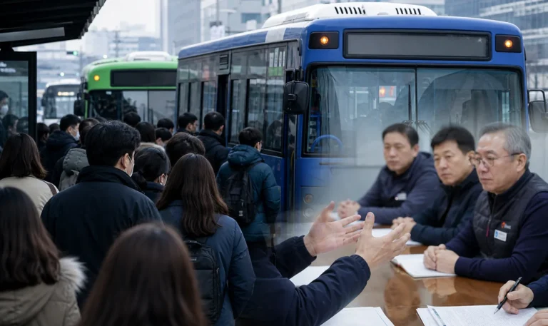 서울버스 파업하면 시민 발 묶이는데…‘최소 운행’ 놓고 갑론을박 대표 이미지