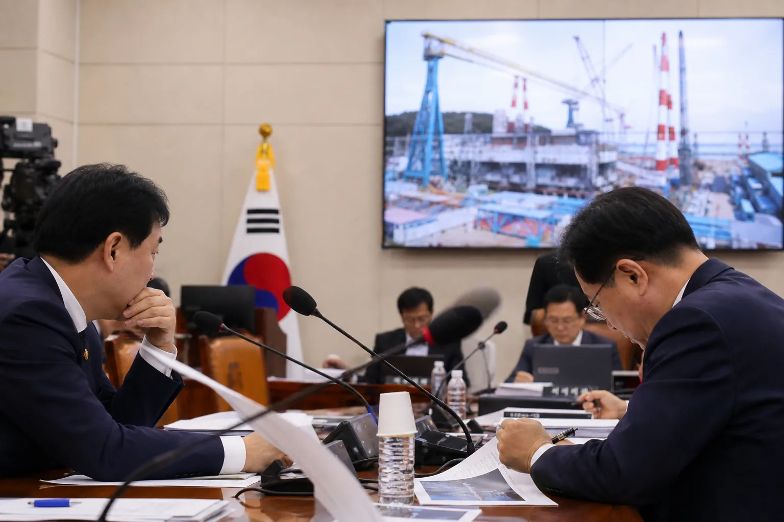 한화오션 캐나다 사업 관련 취재파일 논란 후속 영향