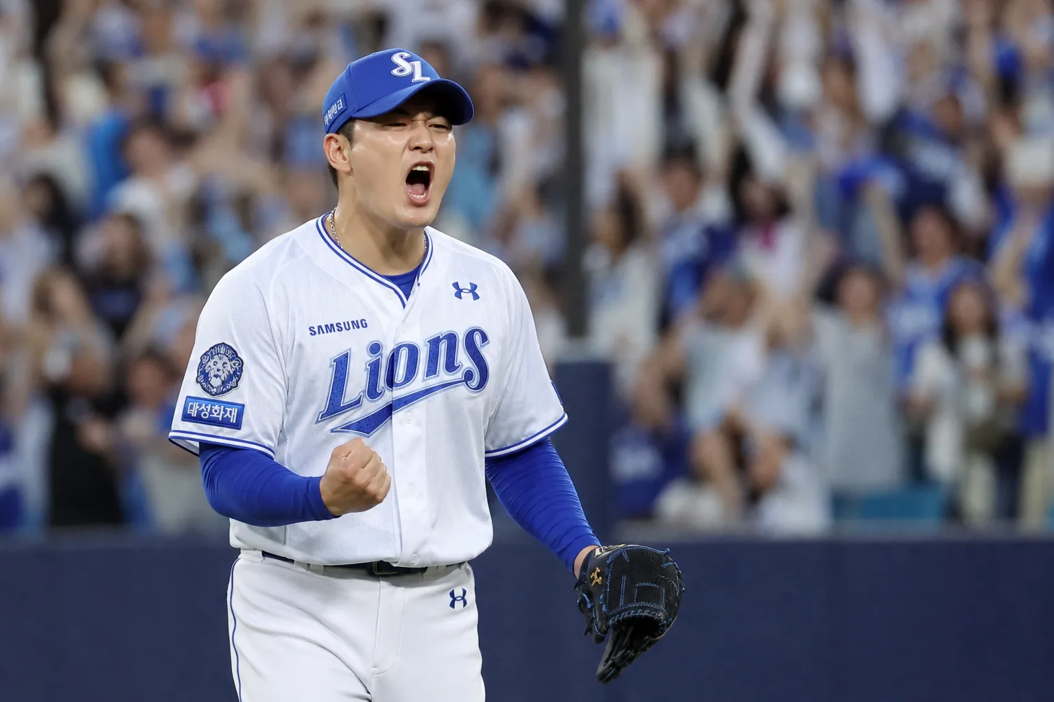 19경기 무실점…세이브 1위 삼성 김재윤의 눈부신 방문 경기(종합) 후속 영향