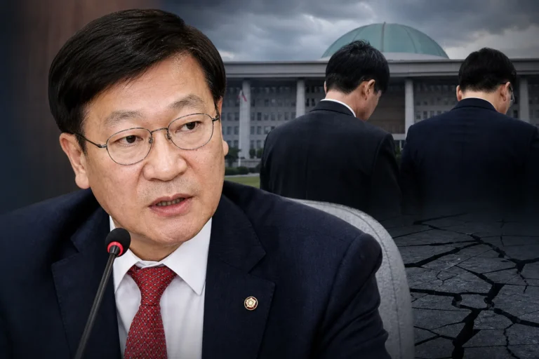 정점식 보완수사권 폐지하면 정부·여당 동반 몰락 대표 이미지