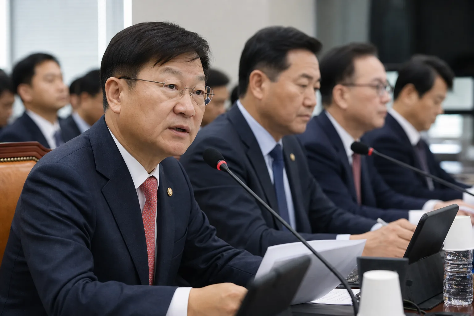 정점식 보완수사권 폐지하면 정부·여당 동반 몰락 핵심 장면