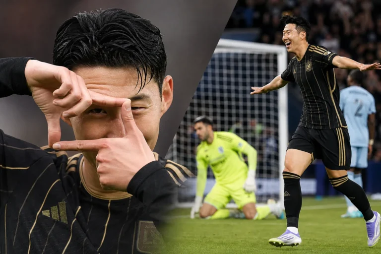 손흥민 MLS 3경기 연속 득점