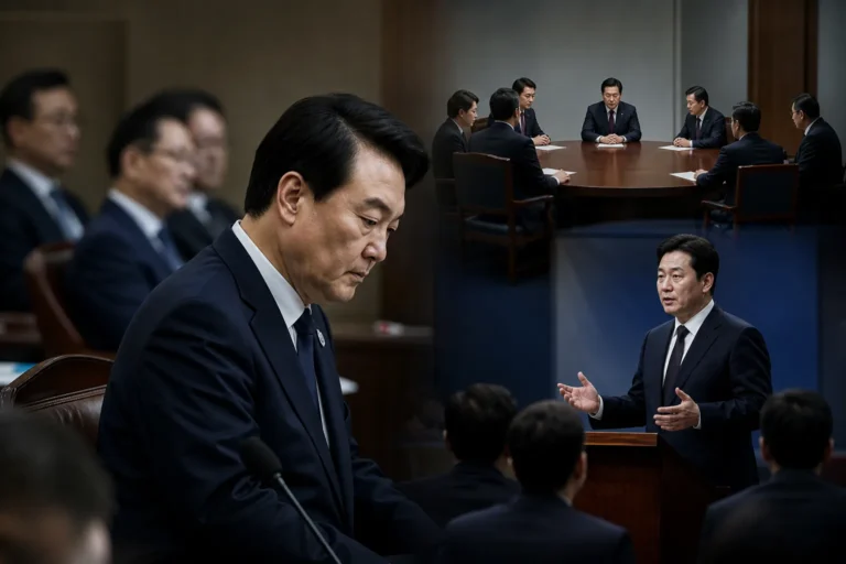 윤리위 공전에 장 징계정치 제동 쇄신안으로 반전 모색 대표 이미지