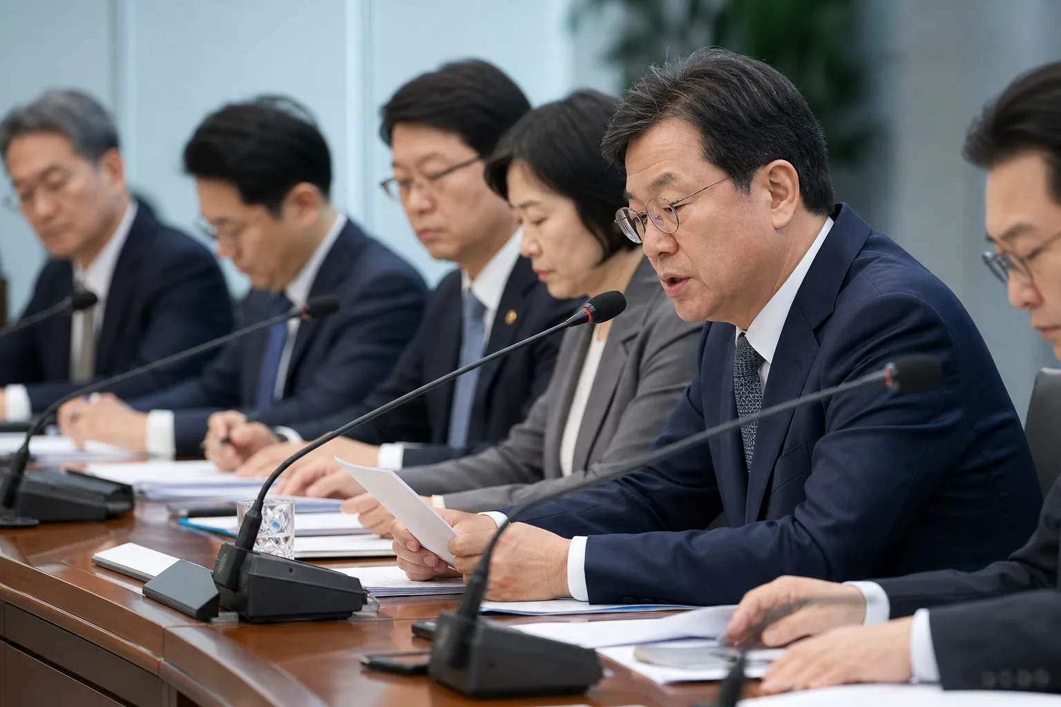 윤리위 공전에 장 징계정치 제동 쇄신안으로 반전 모색 핵심 장면