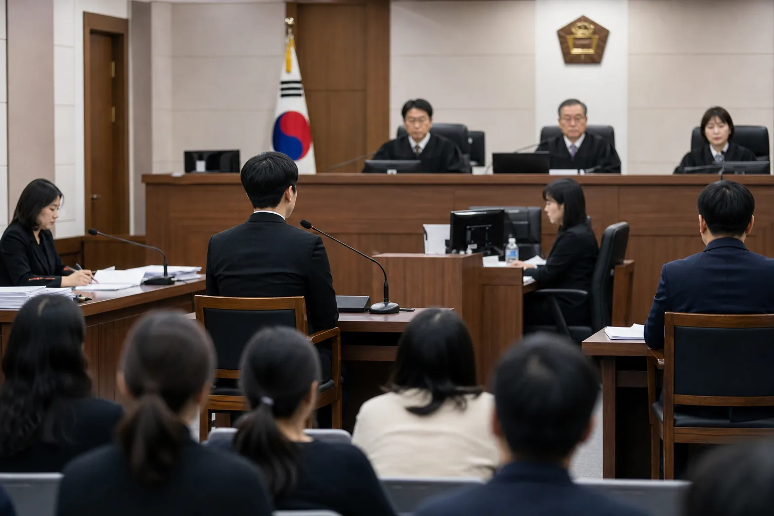 장윤기 3차 공판…유족·목격 학생 증인신문 핵심 내용을 시각화한 이미지