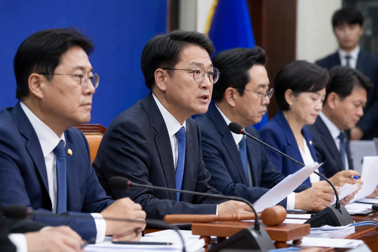 전대 달구는 '신천지 전쟁'..."외교 성과 쪽박 깰라" 내부 일침도 핵심 내용을 시각화한 이미지