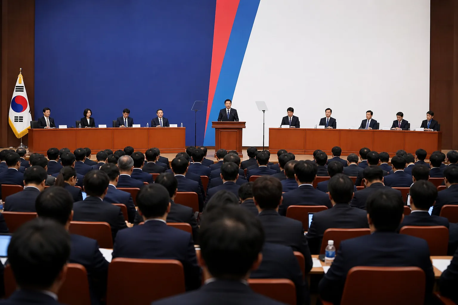 전대 달구는 '신천지 전쟁'..."외교 성과 쪽박 깰라" 내부 일침도 배경과 파장을 설명하는 이미지