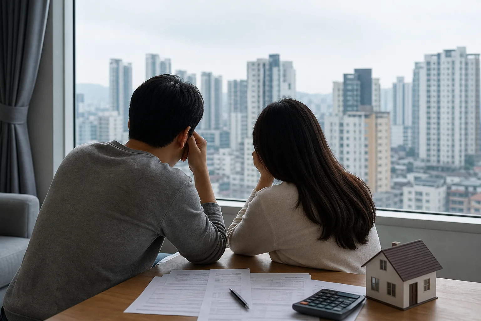 집값 오르는데 대출 막혀 2030 거주주택 보유율 27.7% 역대 최저 핵심 장면