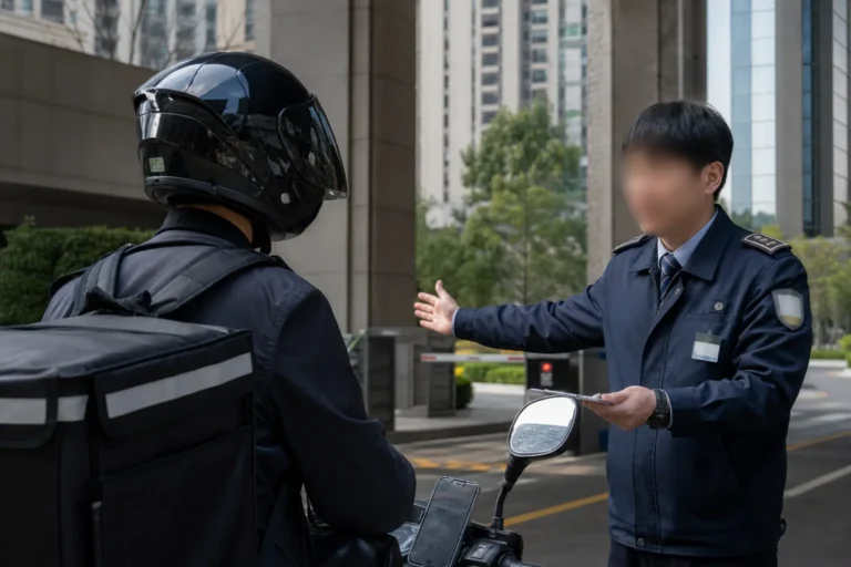 음식 배달하러 갔는데 인적사항 헬멧 벗으라고 요구한 아파트 대표 이미지