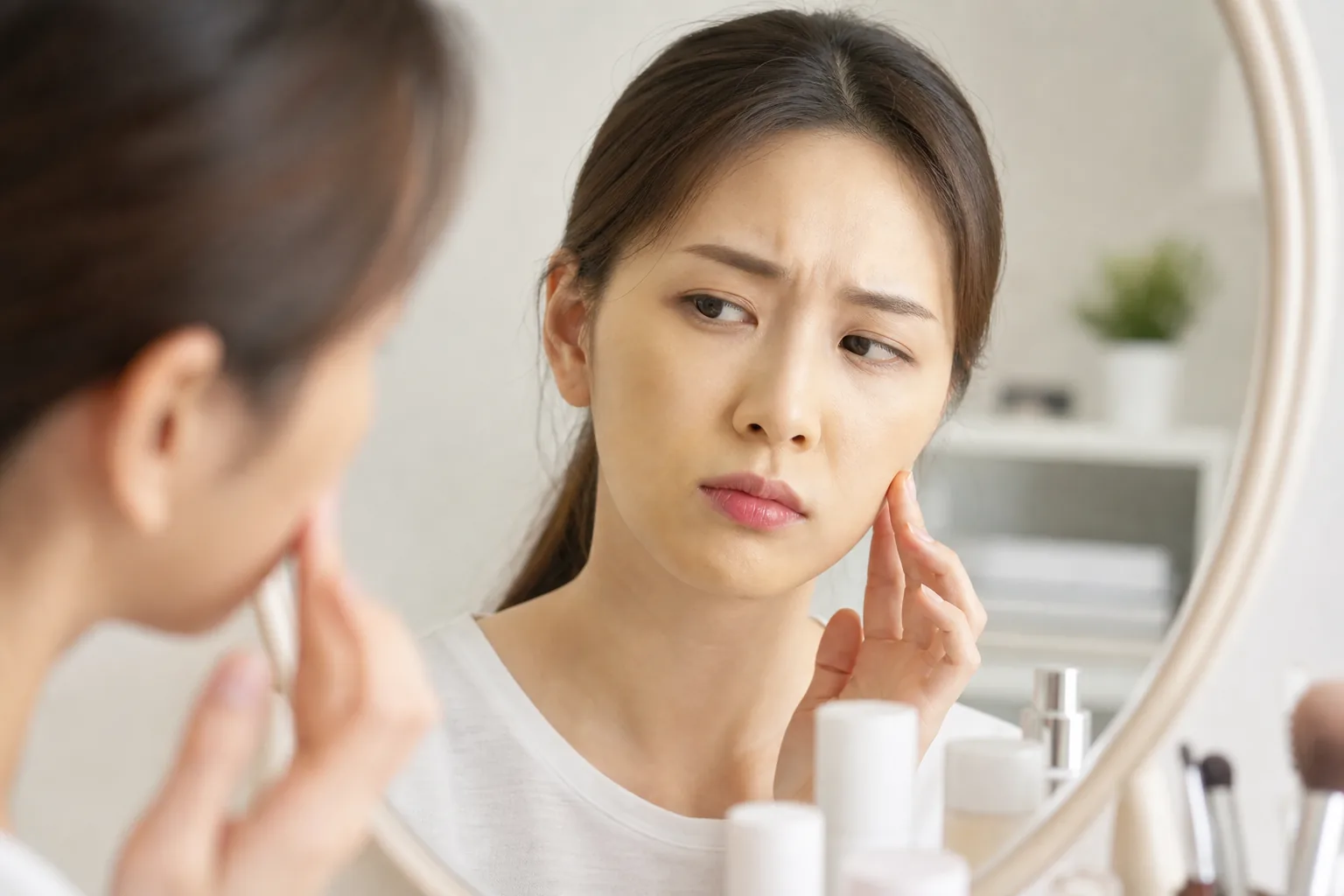 화장만 하면 노랗게 뜬다고 K뷰티가 찾은 새 타깃은 핵심 장면