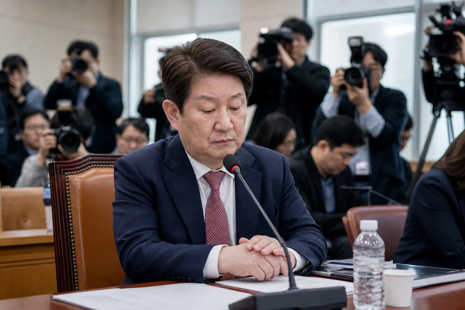 멱살 소동 권영진에 국힘 스스로 거취 정해야 후속 영향