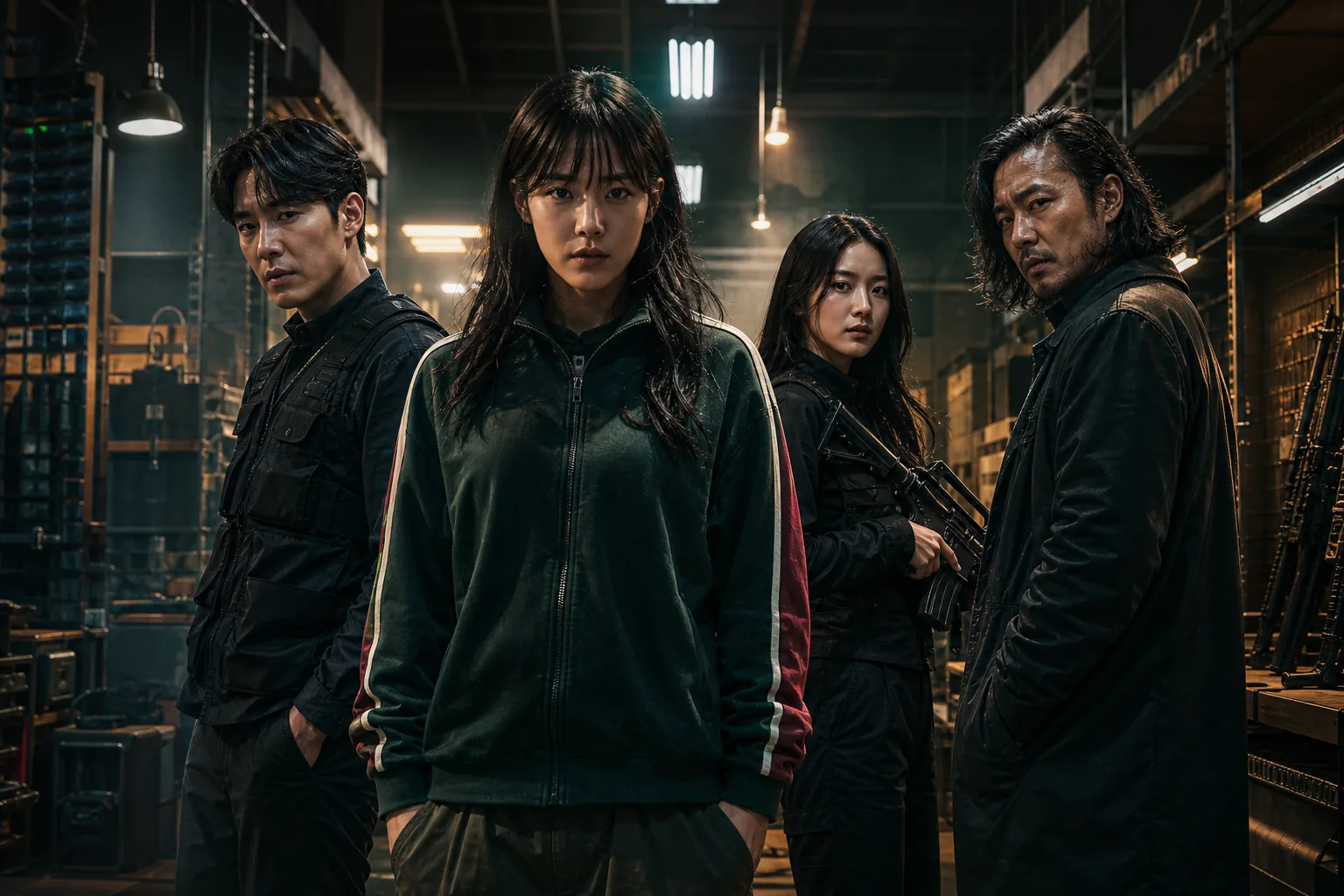 ‘킬러들의 쇼핑몰 2’ 공개 동시 1위…전편 ‘후광’ 넘어 독보적 ‘한 방’ 보여줄까? 핵심 장면