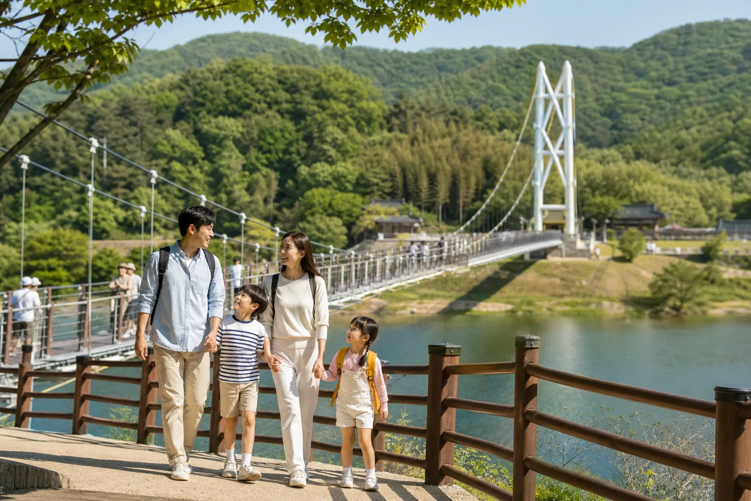 고령군, `럭키세븐 경북여행` 상반기 관광객 유치 성과 눈길 핵심 내용을 시각화한 이미지